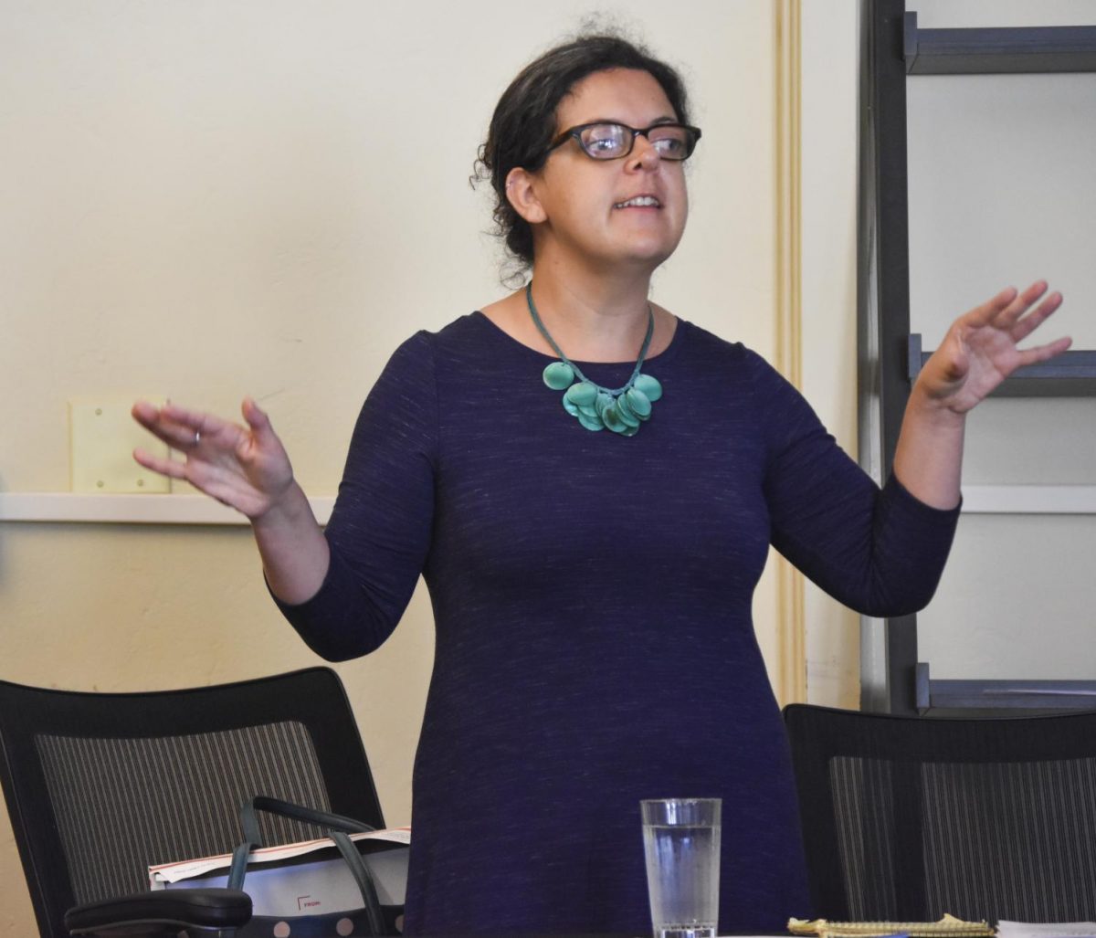 DACA Repeal Discussion

On September 15 during lunch in the Innovation Lab, San Jose-based 
immigration lawyer and NDB alumna Jessica Jenkins, ‘99, lead an 
information session on the repeal of DACA and a discussion of what the NDB community can do in response.