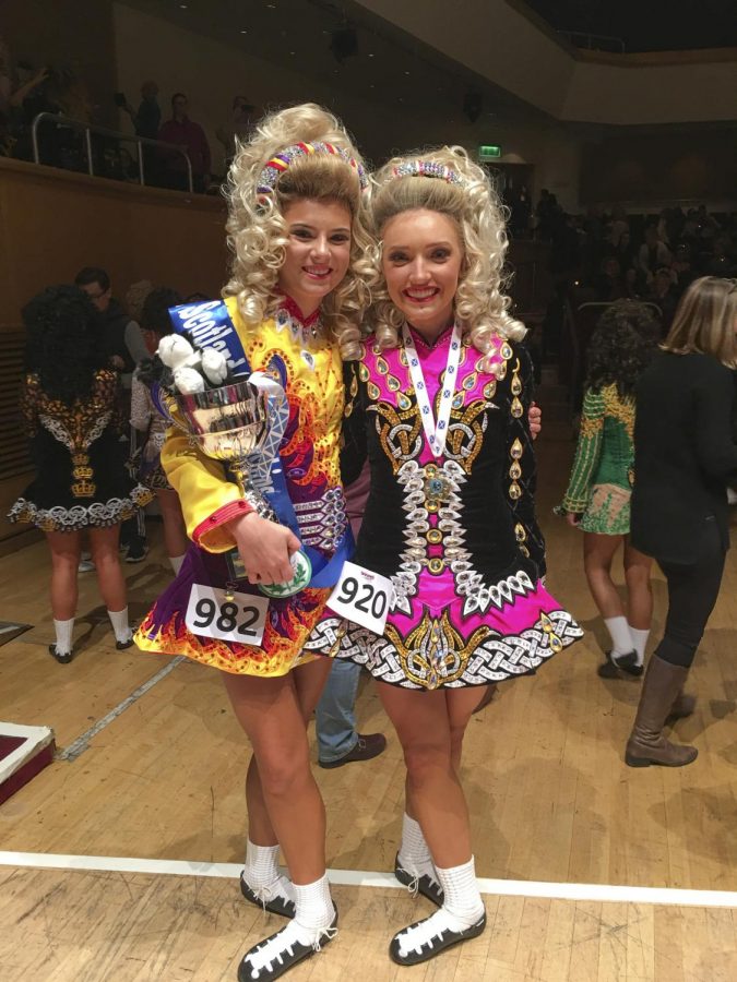 Junior Bea Ross performs in international dance competition