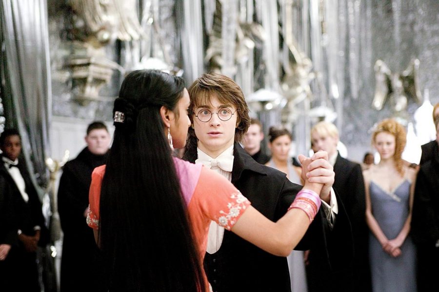 The Yule Ball as depicted in one of the “Harry 
Potter” films serves as the formal’s inspiration.