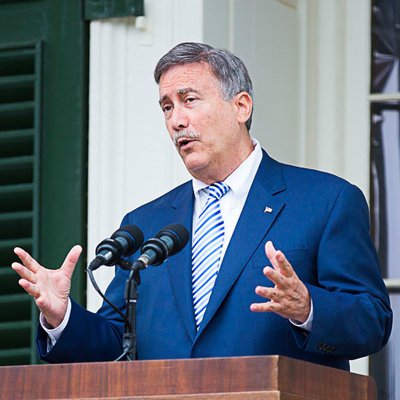 Dr. Larry Sabato, courtesy of twitter.com/LarrySabato