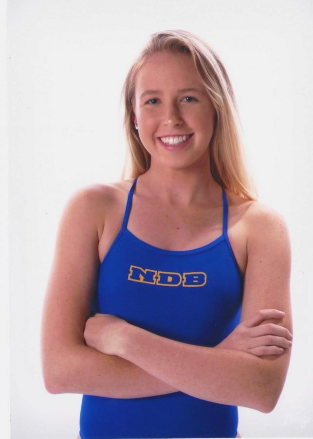 Featured athlete:  Riley Brownfield, Swim