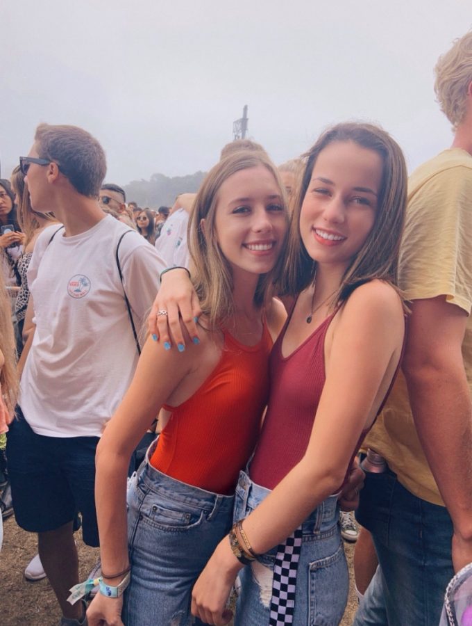 Junior Emily Fletcher shares pictures from her experiences at various music festivals.