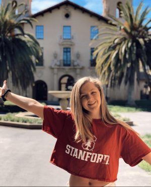 Editor in Chief Parker Daley is moving on from NDB to Stanford University.
