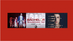 This summers new TV show and movie releases, include The Bachelor: The Greatest Seasons - Ever!, Hamilton, Thirteen Reasons Why