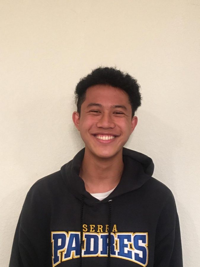 Jason Huang, junior at Serra High School