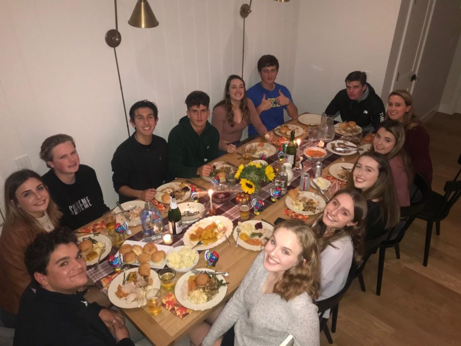 Last years students celebrated with a meal together. Will students this year have the same privilege?