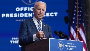 Democrat Joe Biden has been elected as the 46th President of the United States.