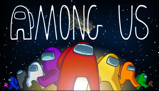 The Among Us cover art on Steam.