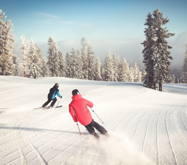 Skiing at Northstar.