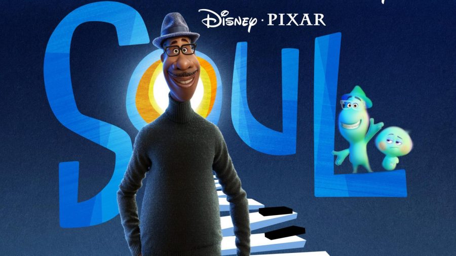 Movie poster for Soul on Disney+.