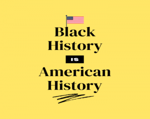 NDB shared this image as well as other resources to acknowledge Black History Month.