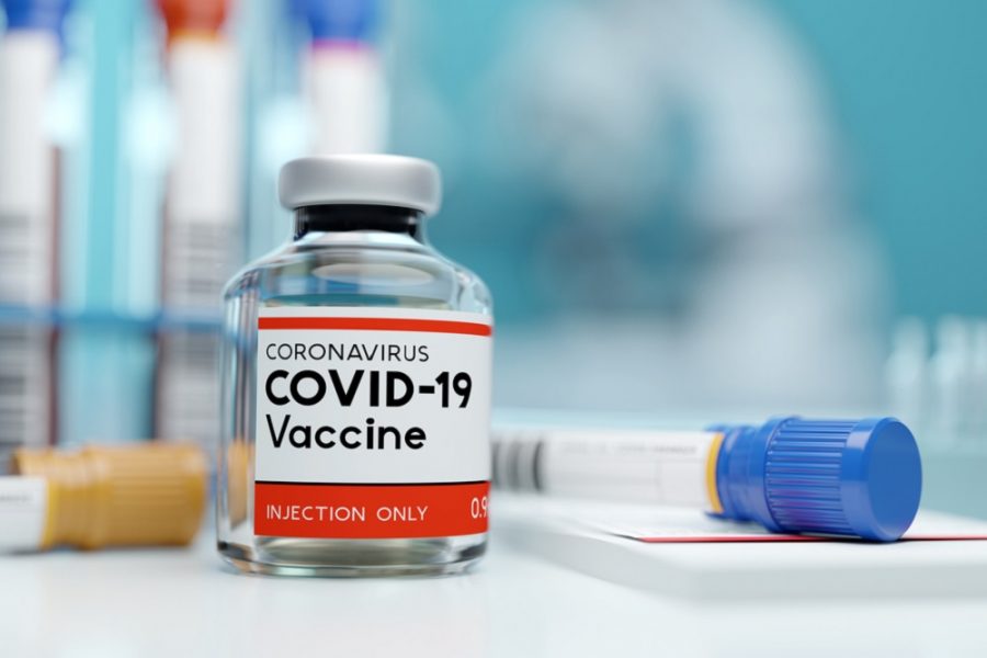Students look forward to the moment when they can receive the COVID-19 vaccine.