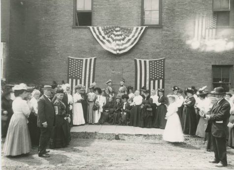 A scene from the 1848 Seneca Falls Convention, the first ever for U.S. women’s rights.