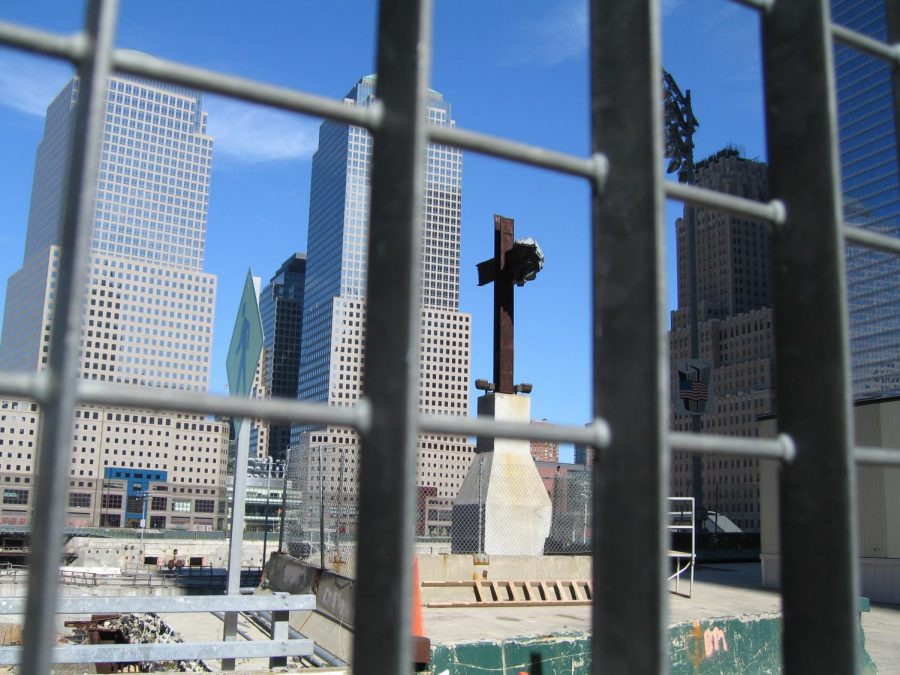 The Ground Zero cross now stands in the National September 11 Memorial & Museum.