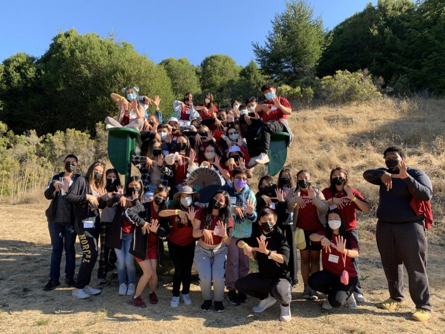 Key Club Members from the California-Nevada-Hawaii region meet at the annual Regional Training Conference held at Camp Jones Gulch on October 2nd.