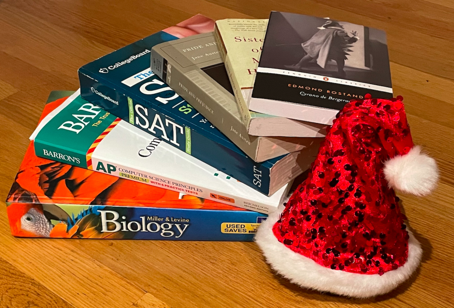 During December, students have to balance holiday celebrations with studying. With final exams approaching, it can be hard to be excited about Christmas, but it is important to still find time for fun.