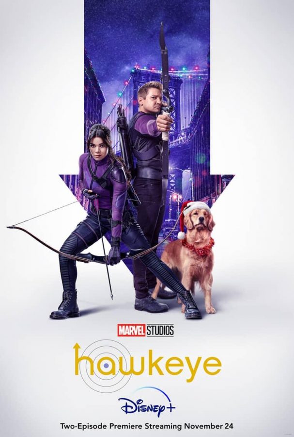 Marvel+fans+await+the+upcoming+episodes+of+Hawkeye.