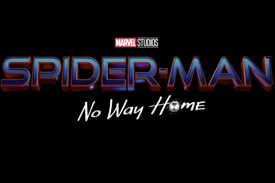 Spider-Man: No Way Home title screen.