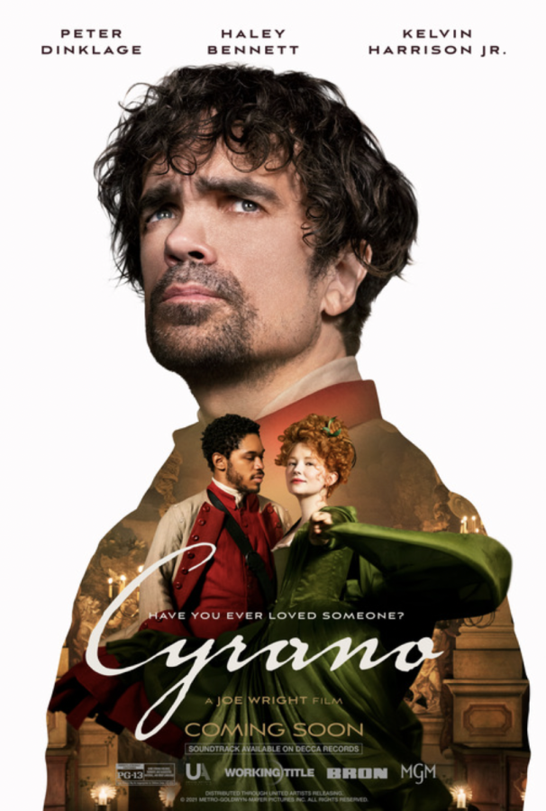 Cyrano (2021) movie poster.