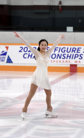 Clara Mori performed in Spokane, Washington during the 2021 figure skating season.