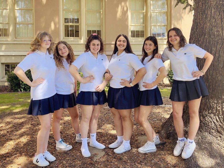 The new ASB officers will lead NDB through the 2022-2023 school year.