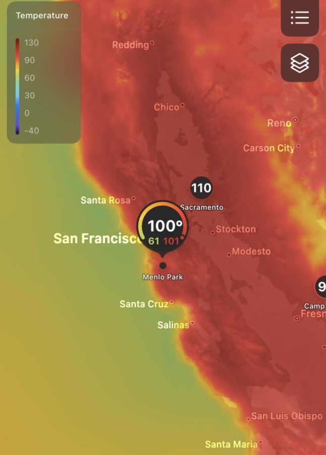 California+gets+hit+with+extremely+high+temperatures.+Belmont+had+highs+reaching+towards+100.