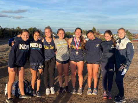 Varsity Cross Country League Finals end off the season