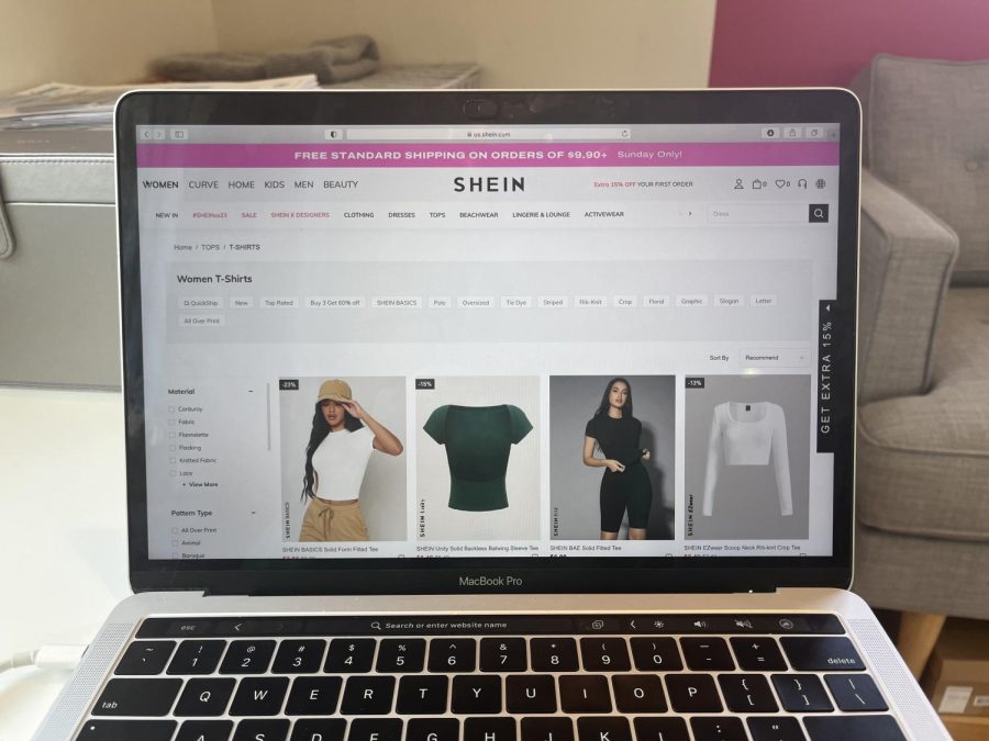 Shein is among the top convenient and affordable brands that contributes to the crisis that is fast fashion.