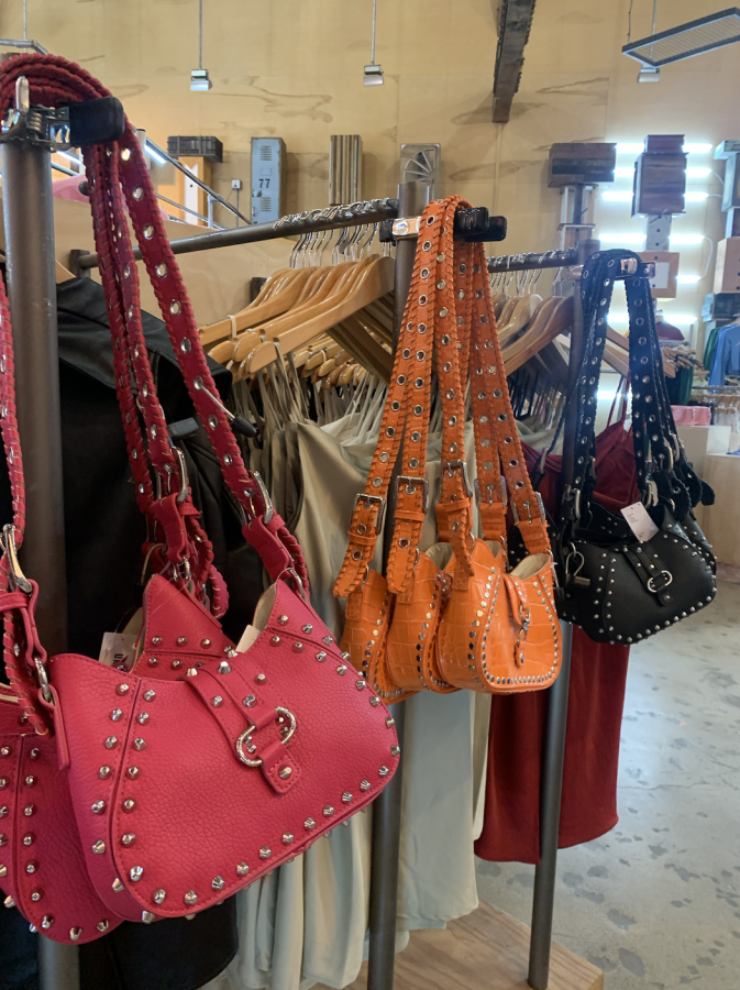 Unique handbags are expected to be a popular accessory.