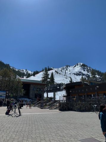 Ski season in Lake Tahoe