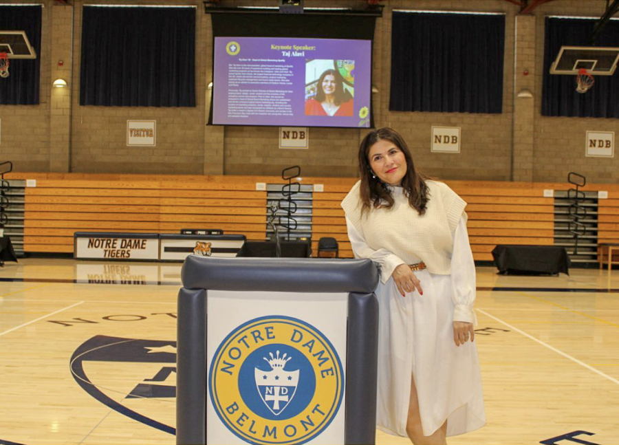 Alumnae Career Day: Taj Alavi ‘94 and others return to campus and share their career journeys