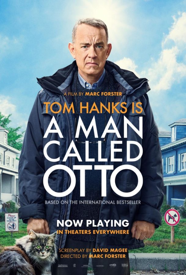 Actor Tom Hanks starred as Otto Anderson in the newly released film.