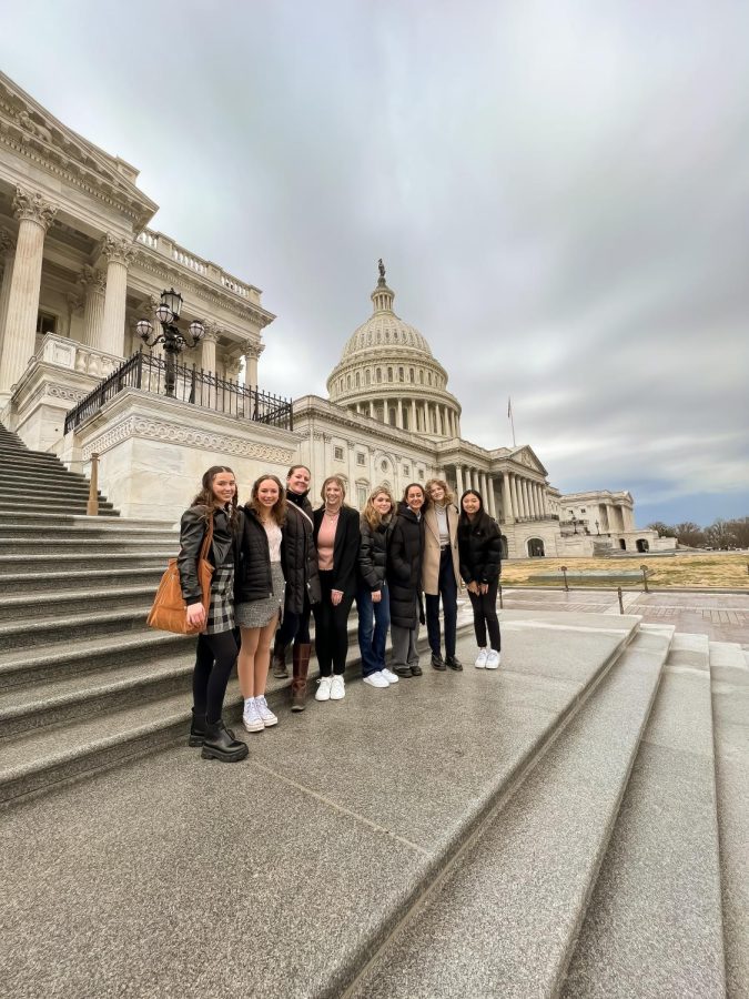 InterSession: Close Up trip brings students to Washington, D.C.
