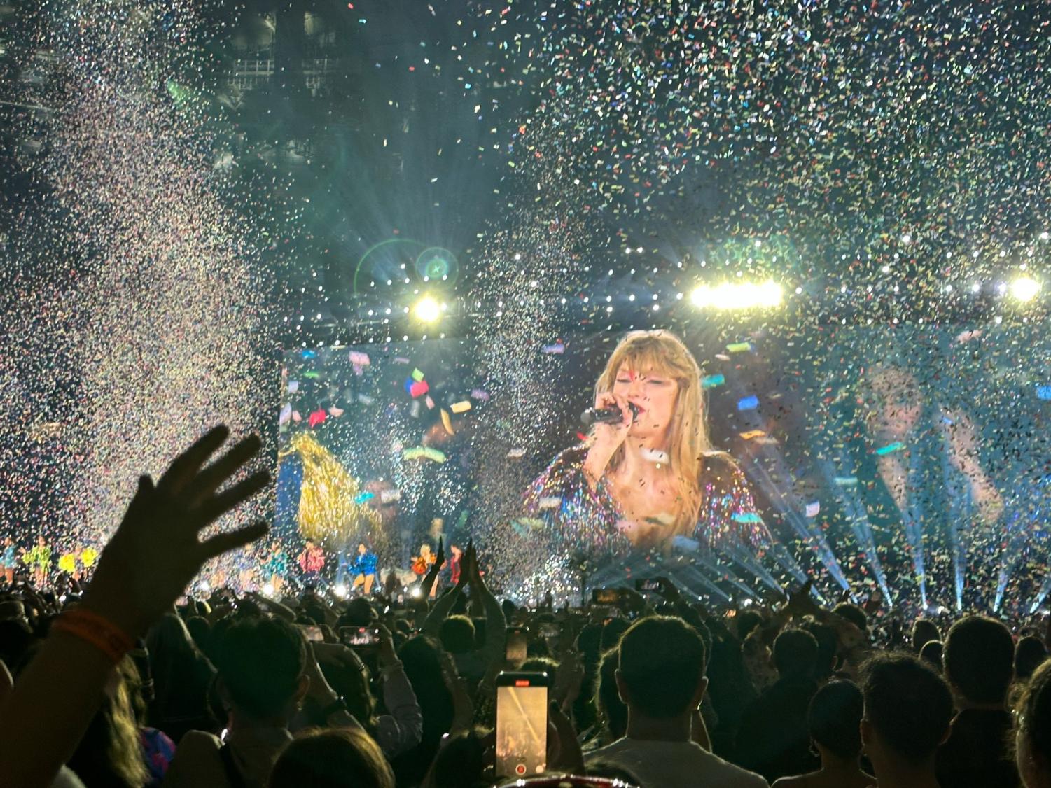 Taylor Swift’s Eras Tour Surpasses Fans’ “Wildest Dreams” – The Catalyst