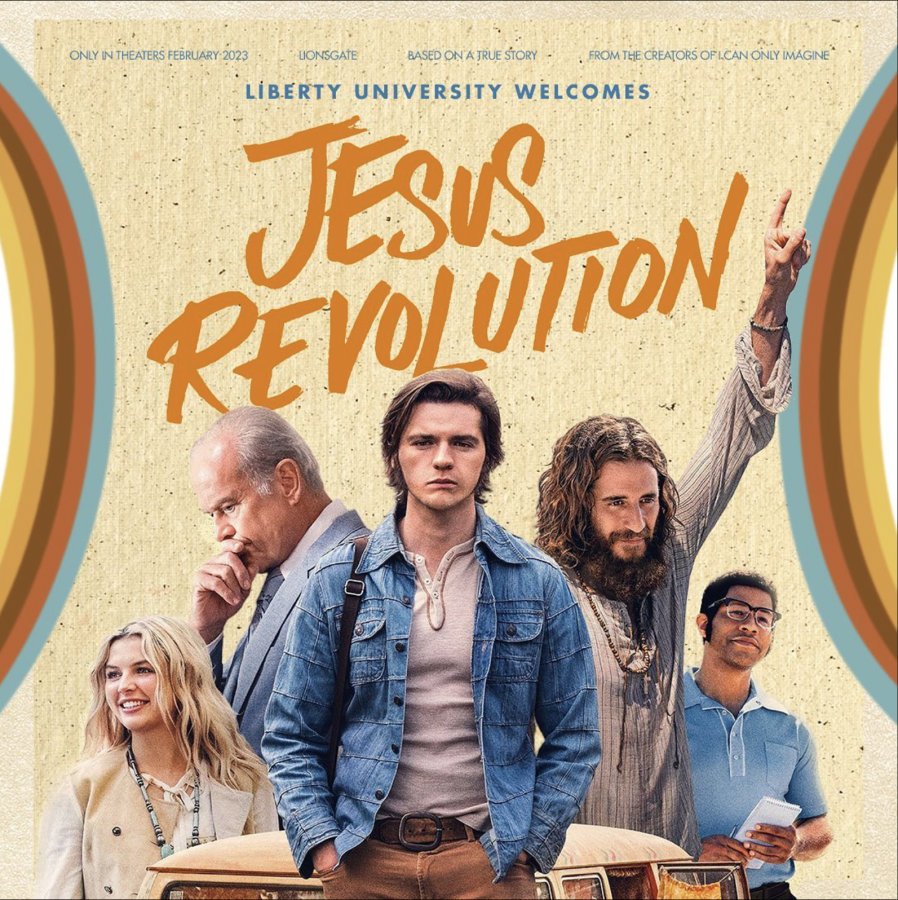 The Jesus Revolution movie premiered on February 24th.