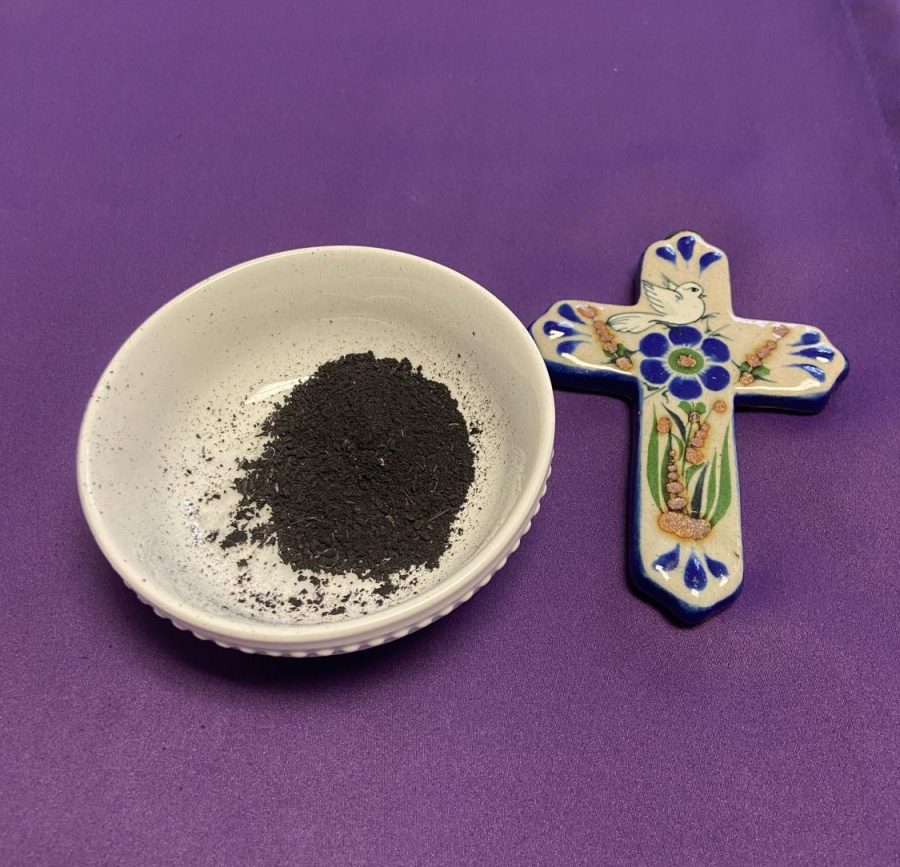 Lent begins on Ash Wednesday and is a 40 day period of growing closer to God through fasting, prayer and almsgiving.