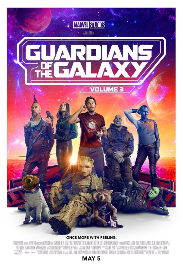 “Guardians of the Galaxy Vol. 3” was released in local theaters on May 5.