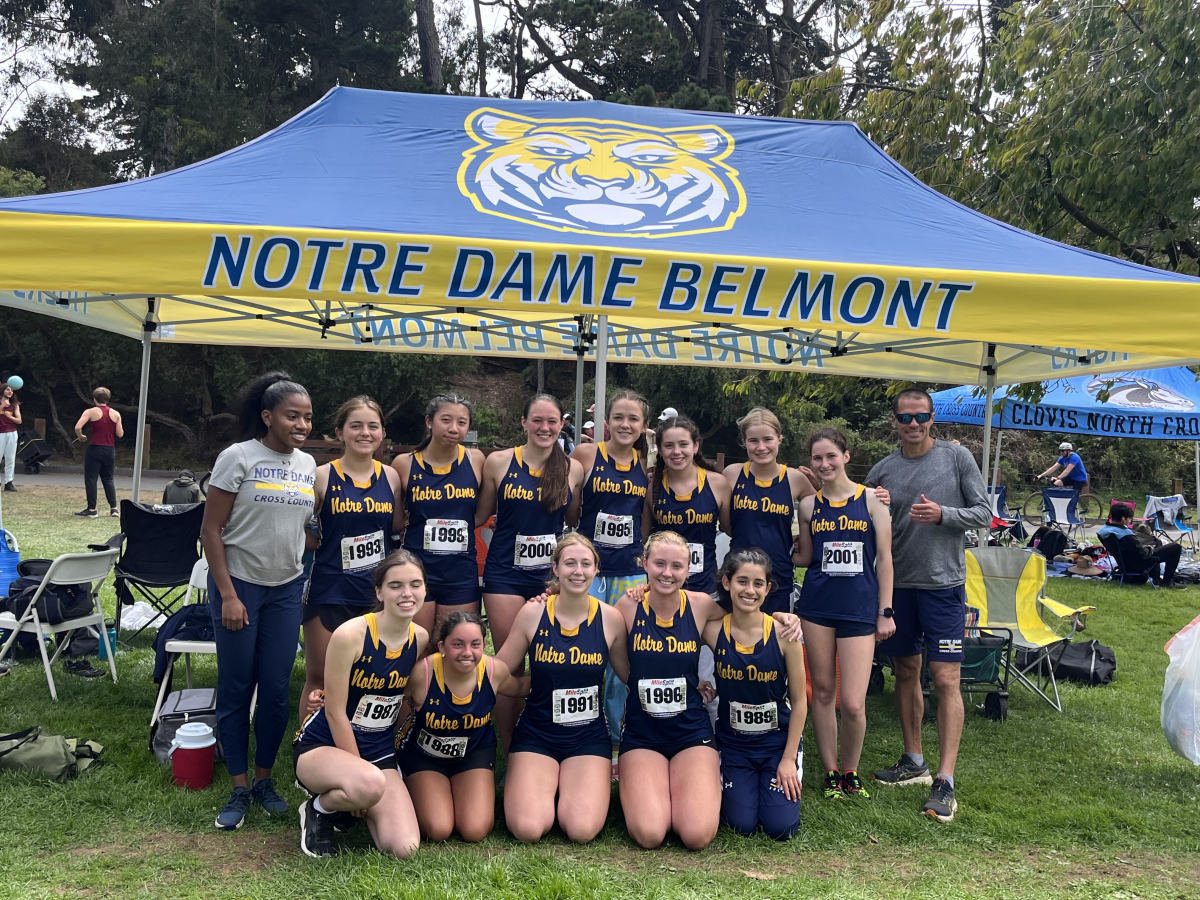 The NDB Tigers after the teams finished their races.
