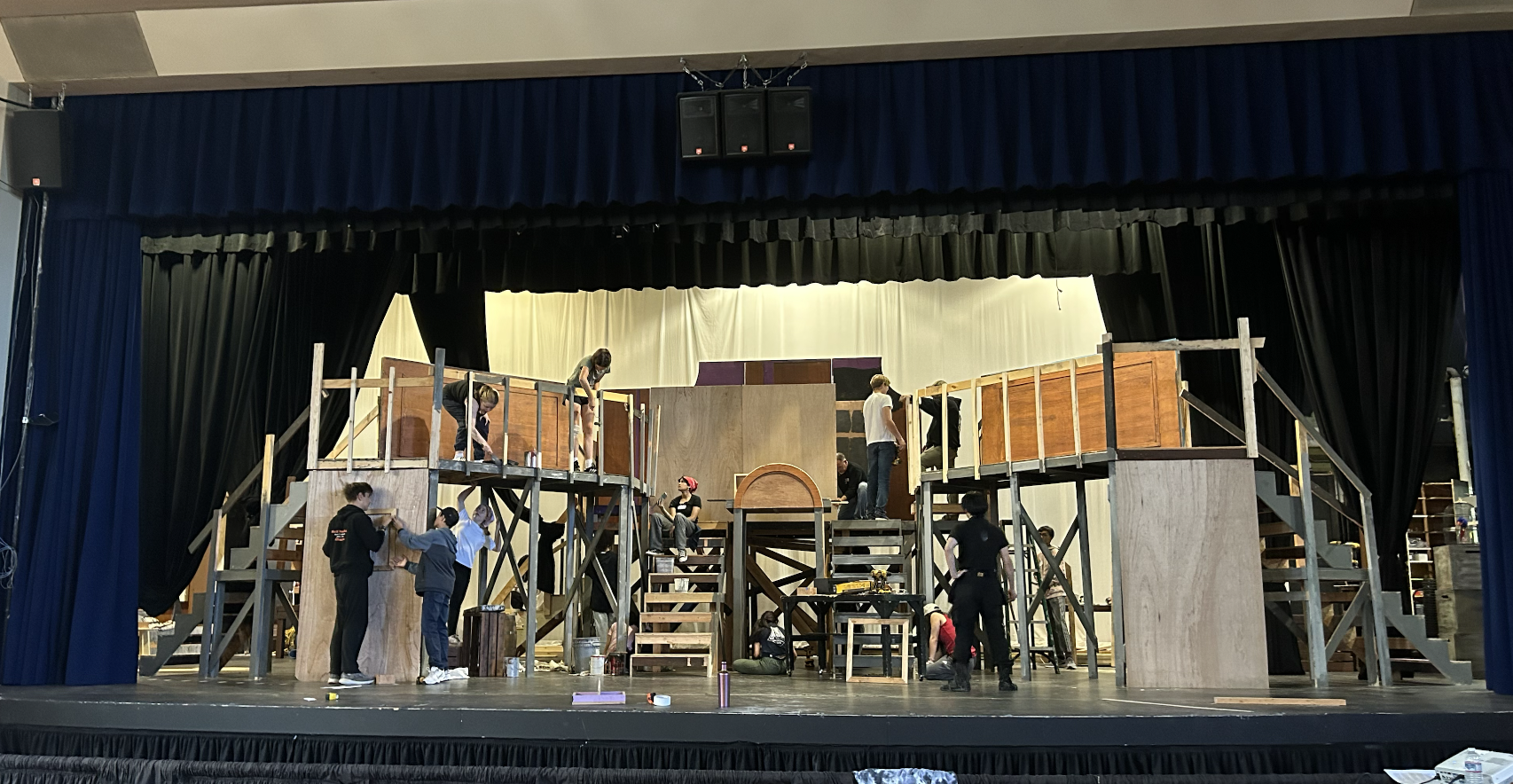 NDB students have been preparing for the play since August.