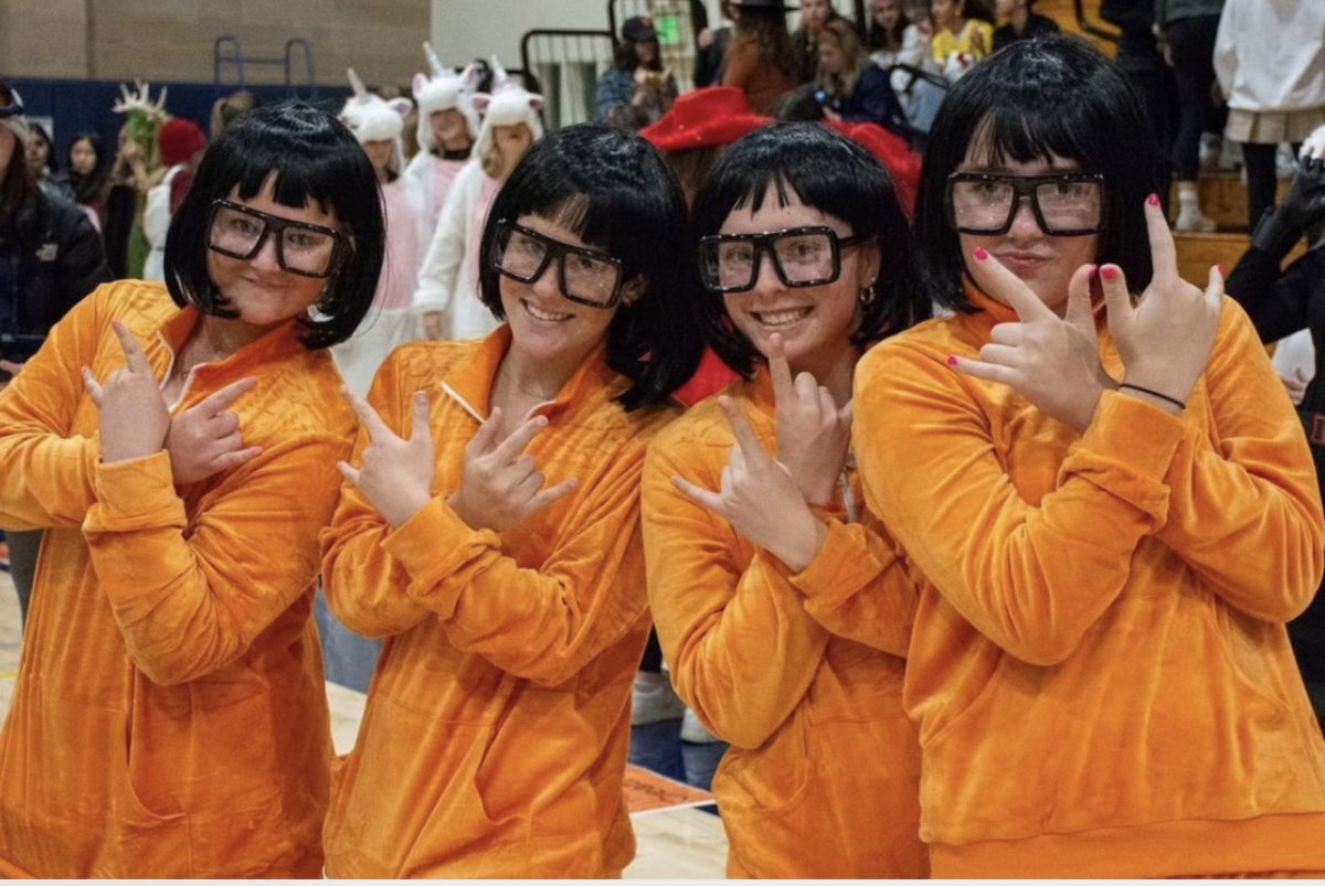 NDB students dress up as Vector from the movie Despicable Me.