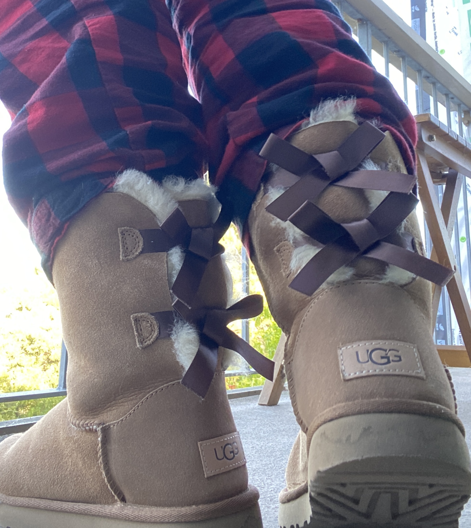 Ugg come in a variety of different styles.