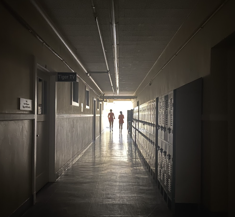 For generations, students have heard whispers of spooky stories about the school building.