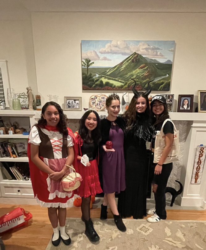 NDB students choose to spend Halloween at home instead of trick-or-treating.