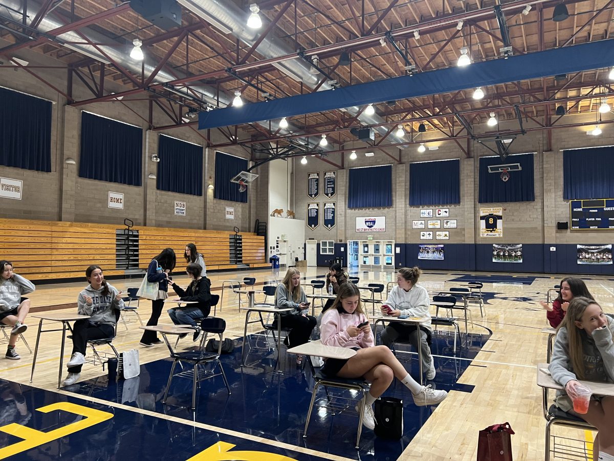 Some seniors chose to take the SAT during October’s National Testing Day.
