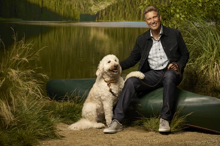 The Bachelor, Gary Turner, in a promotional photo for the show.