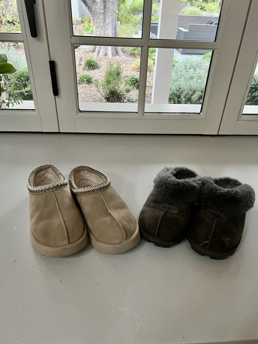 Both the Ugg Tasmans and Coquette slippers are very versatile and comfy.