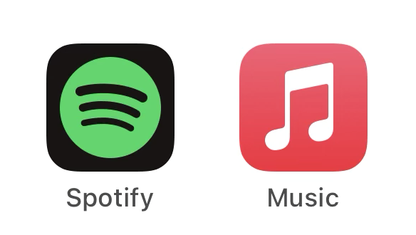 Spotify and Apple Music are the top two most popular music streaming devices.