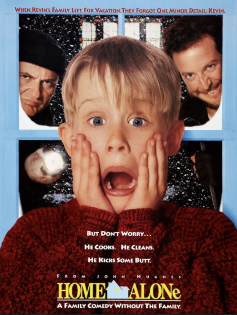 Holiday comedies like “Home Alone” are always a joy to watch with friends and family.