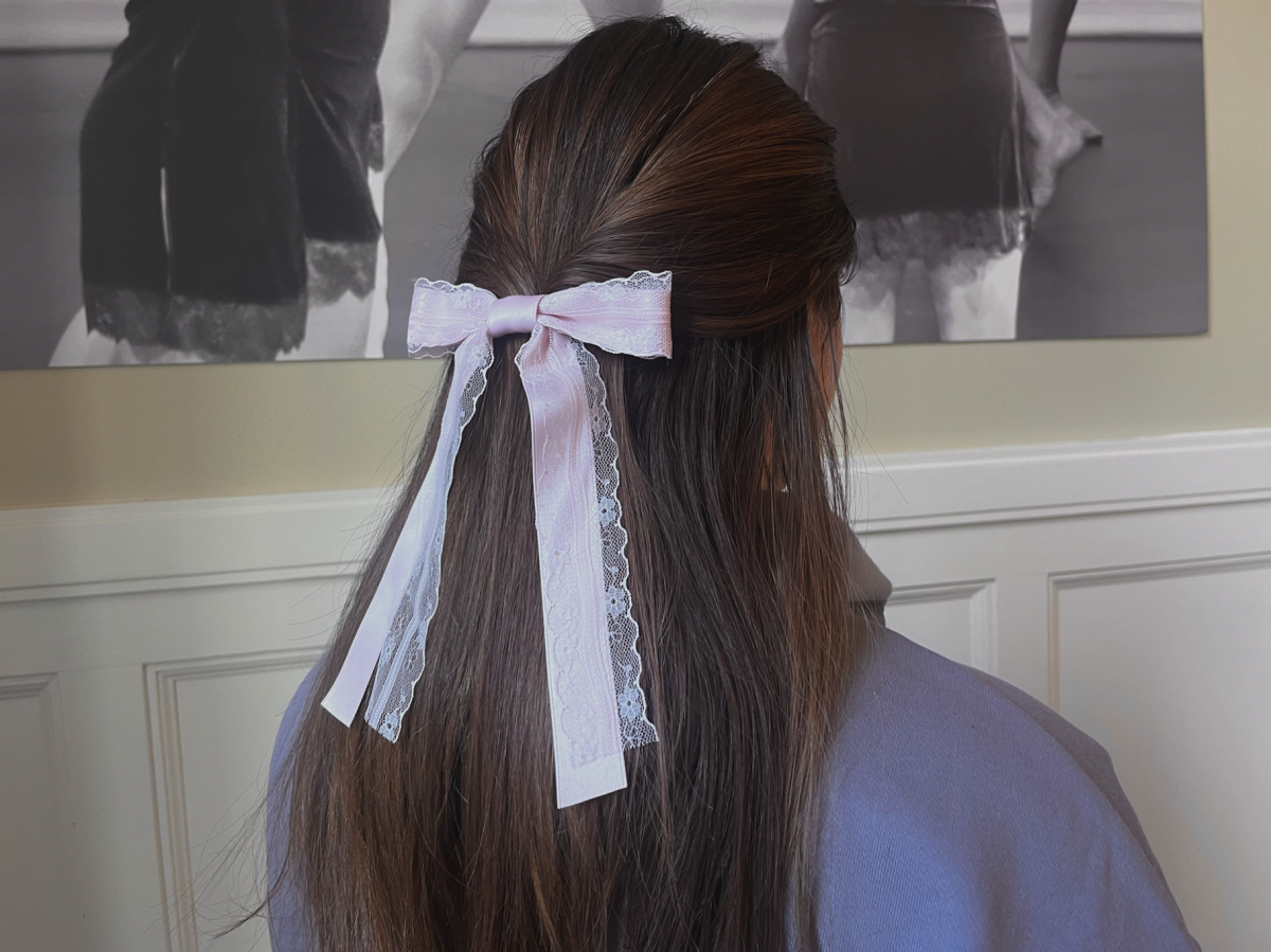 Adding a bow to your hair is a great way to upgrade any hairstyle.