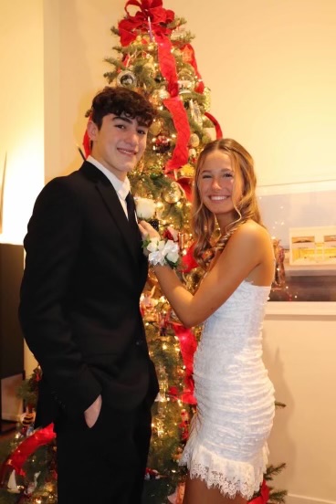 Senior Karly Bordin and her boyfriend of a year and a half.